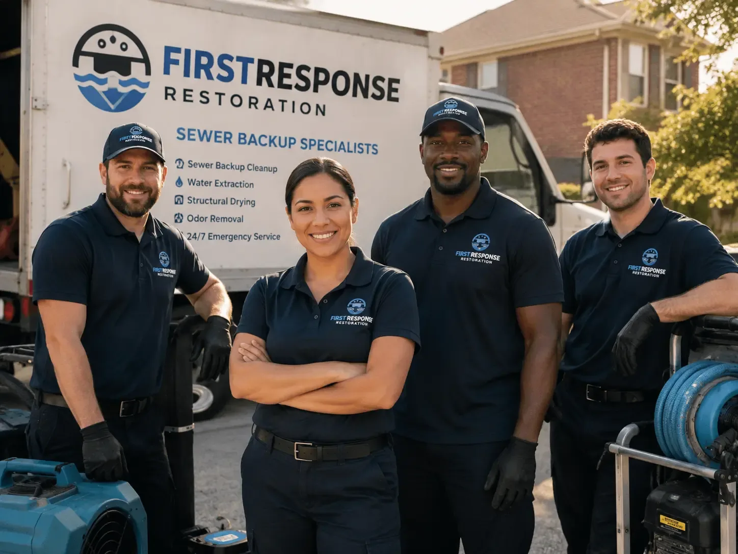 FirstResponse Restoration serving Roans Prairie, TX