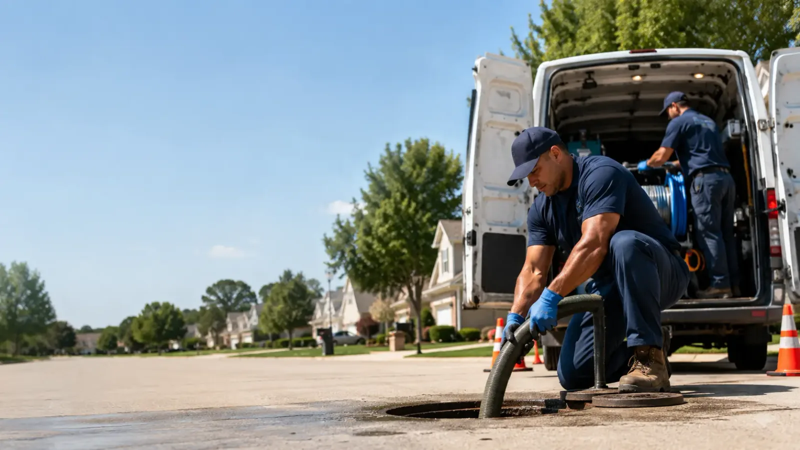 Sewer Backup Cleanup services in Roans Prairie, TX